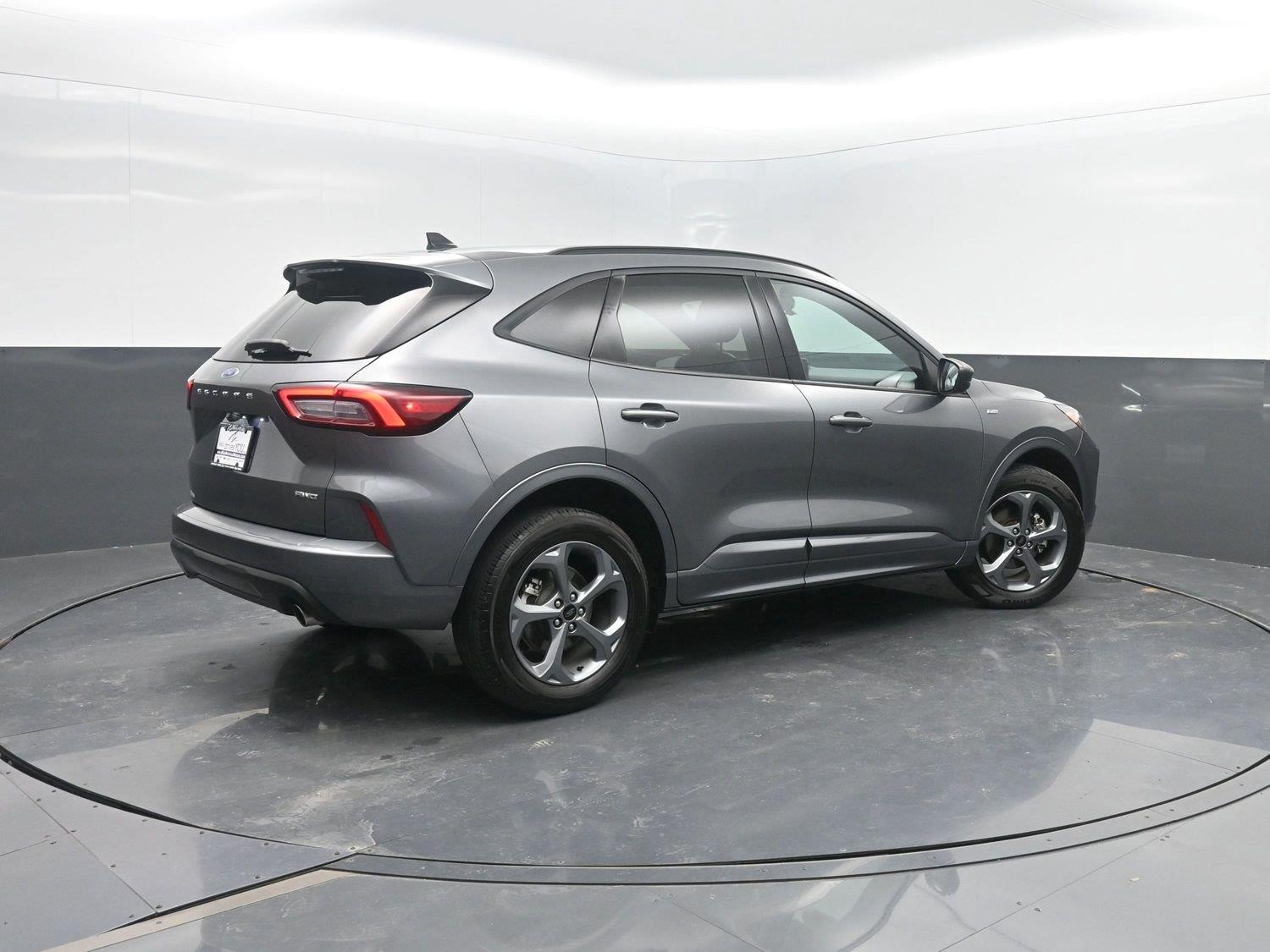 Carbonized Gray 2024 Ford Escape SUV / Crossover All-Wheel Drive 8-Speed Automatic