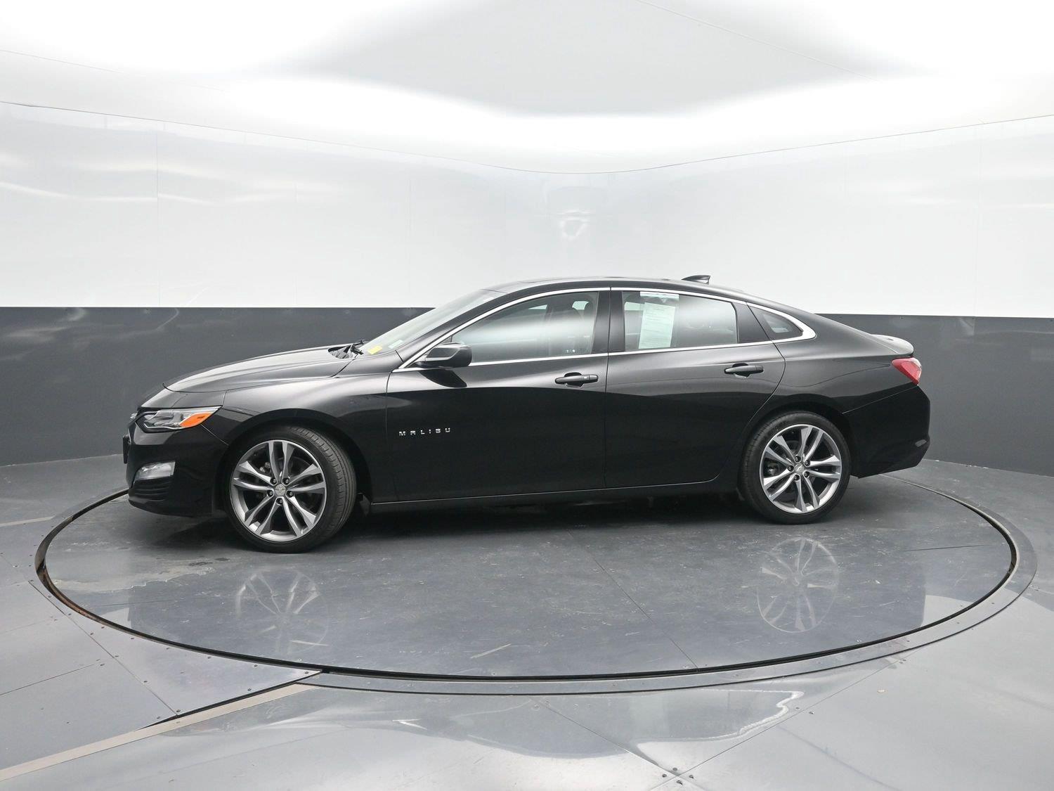 Mosaic Black Metallic 2024 Chevrolet Malibu Sedan Front-Wheel Drive Continuously Variable Transmission