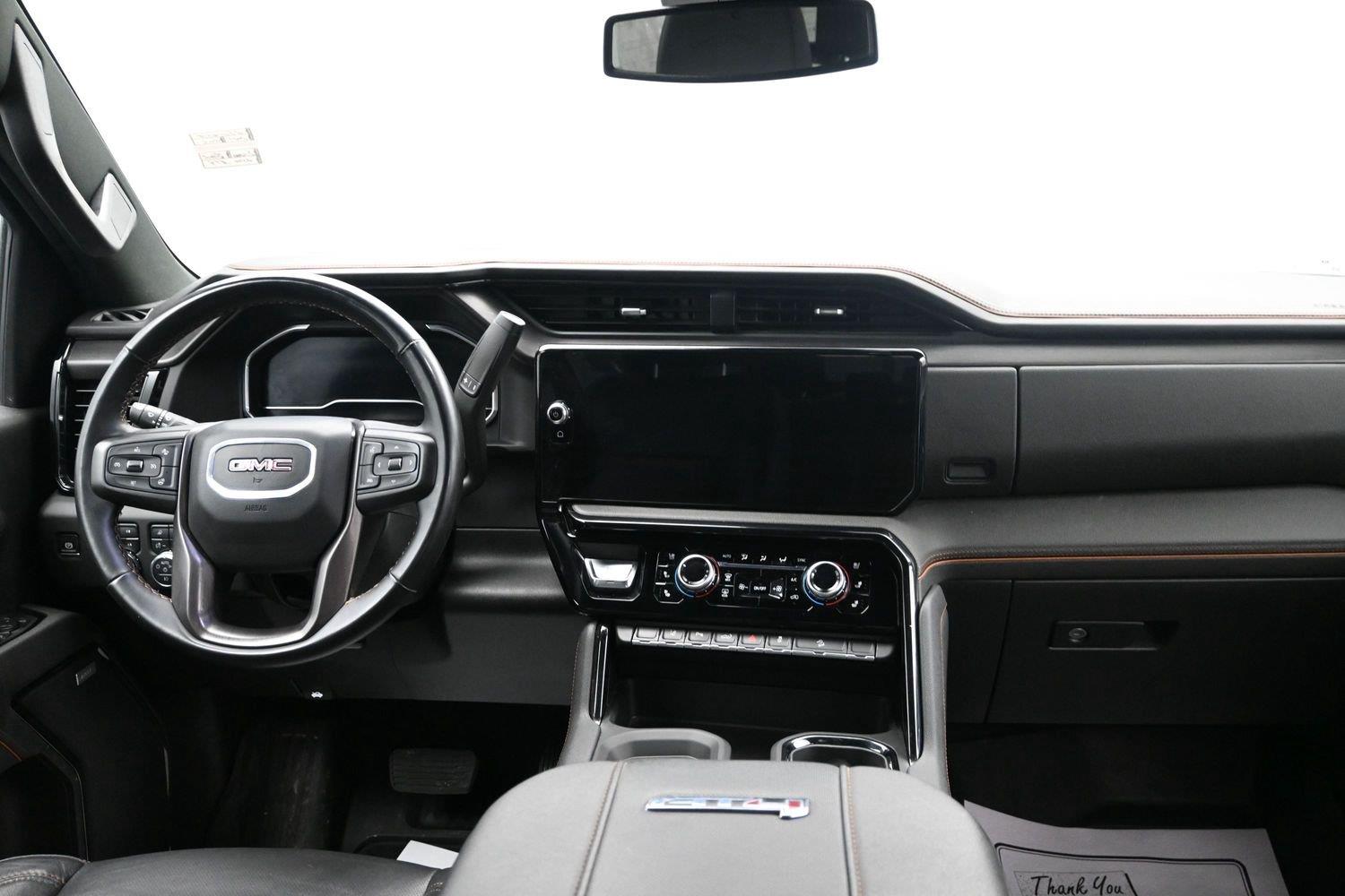 Used 2025 Onyx Black GMC AT4 image 16