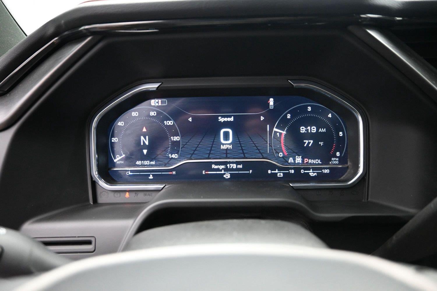 Used 2025 Onyx Black GMC AT4 image 31