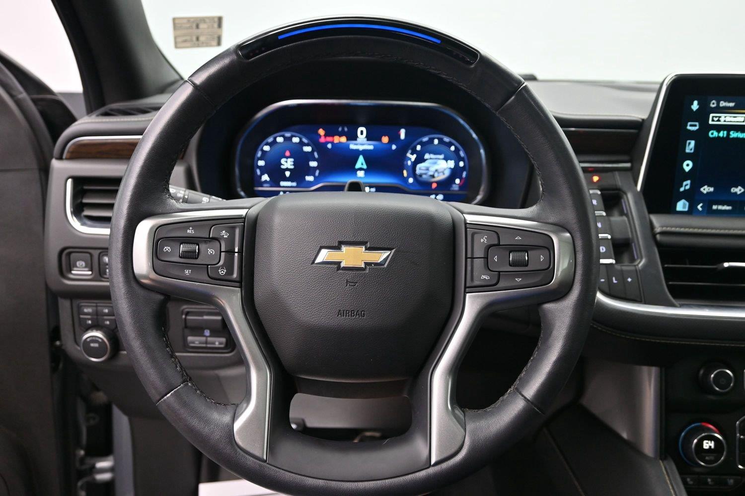 Used 2024 Sterling Gray Metallic Chevrolet Premier image 28