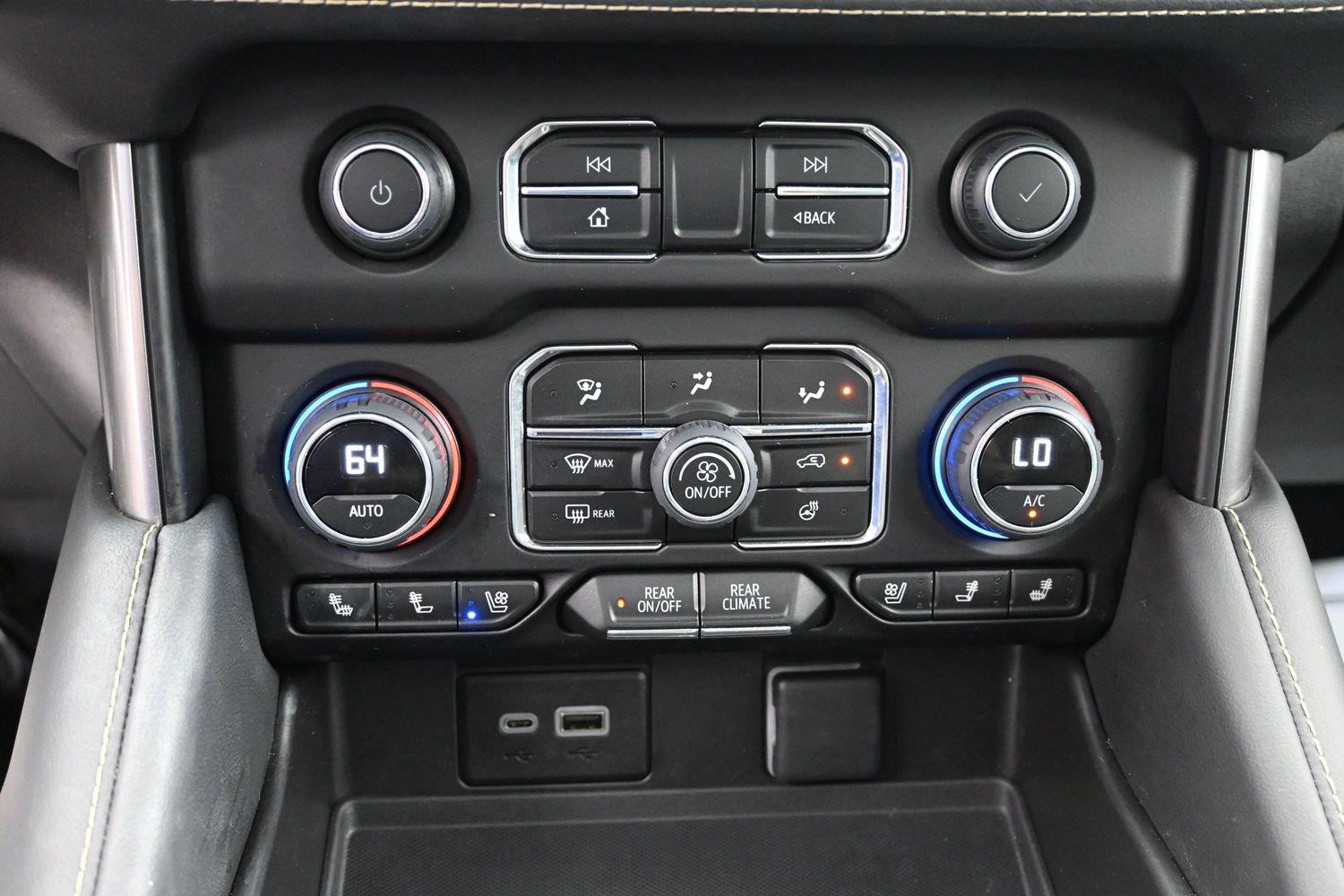 Used 2024 Sterling Gray Metallic Chevrolet Premier image 35
