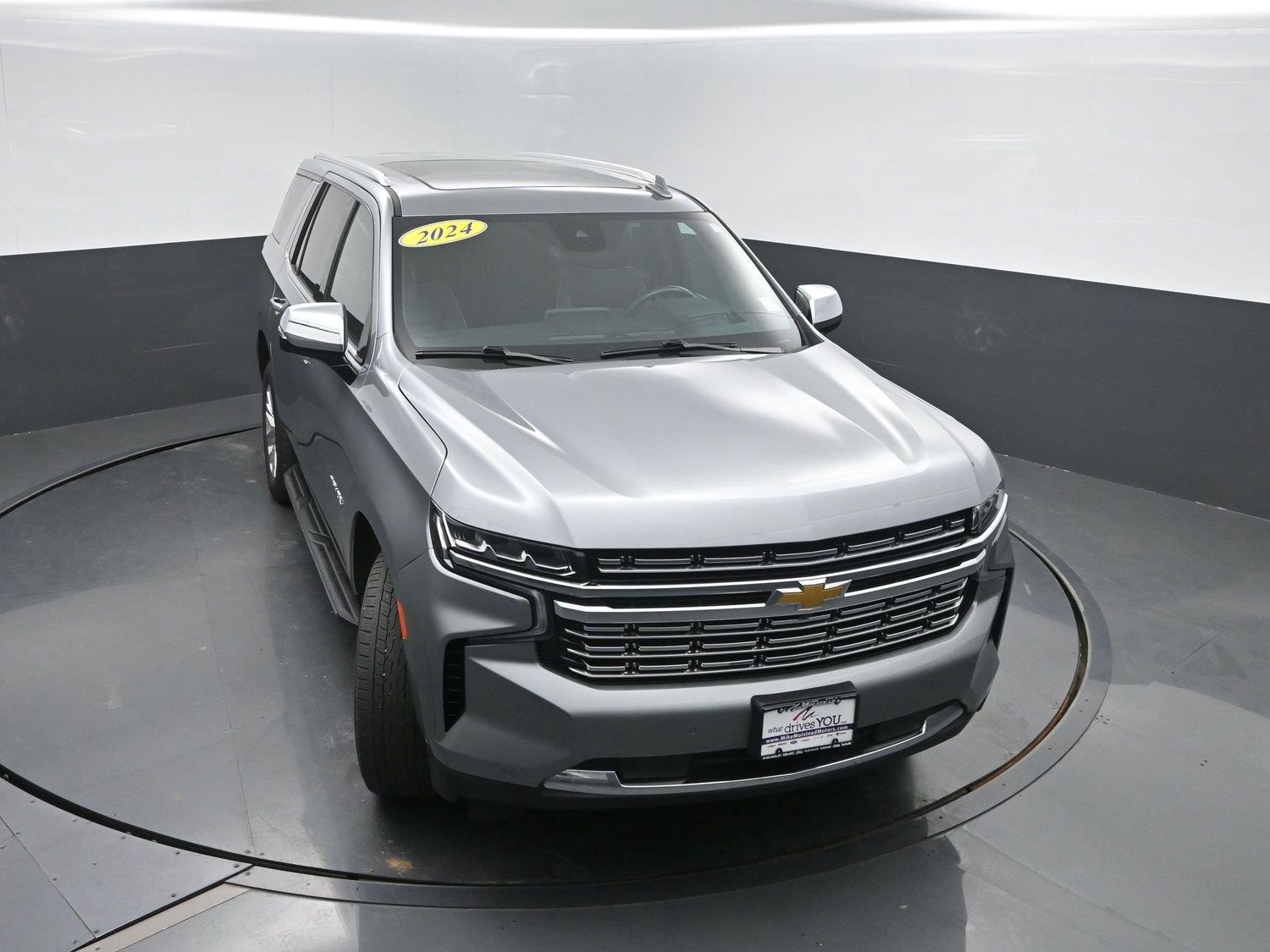 Used 2024 Sterling Gray Metallic Chevrolet Premier image 42