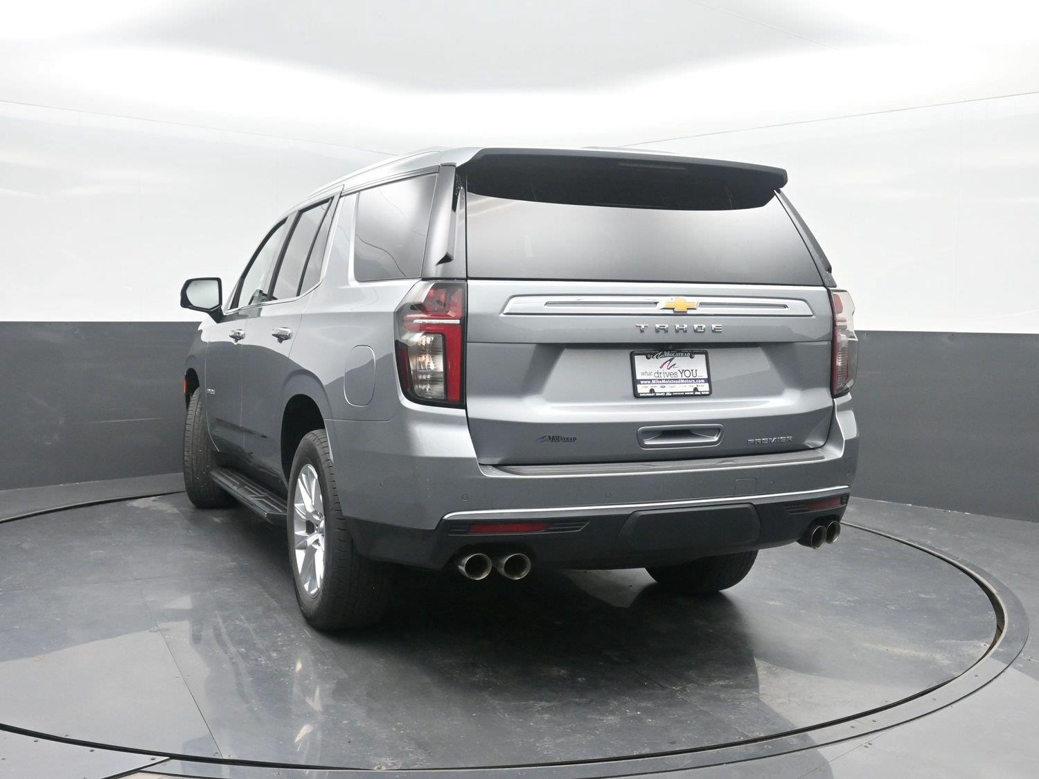 Used 2024 Sterling Gray Metallic Chevrolet Premier image 3