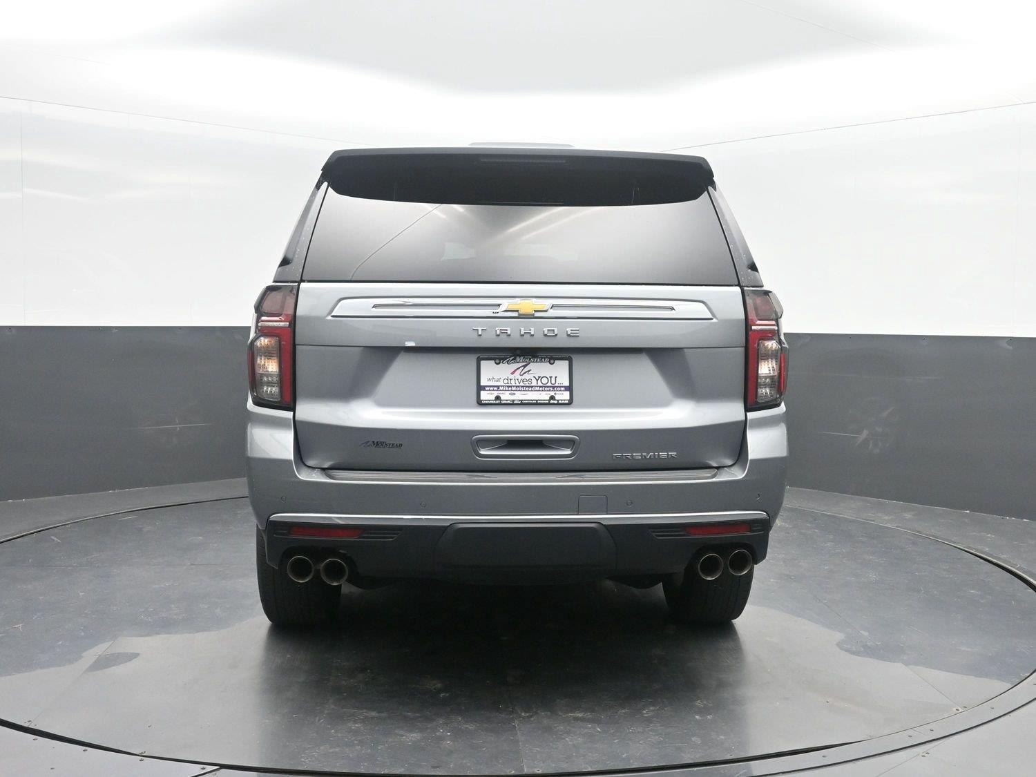 Used 2024 Sterling Gray Metallic Chevrolet Premier image 4
