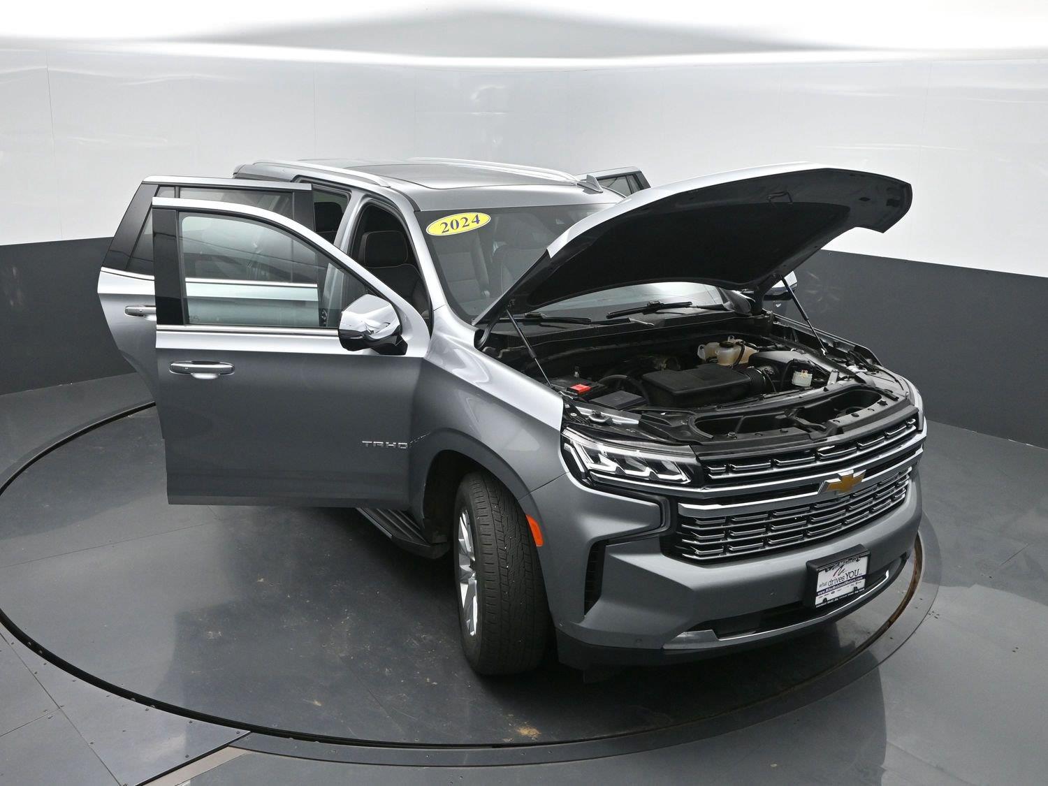 Used 2024 Sterling Gray Metallic Chevrolet Premier image 51