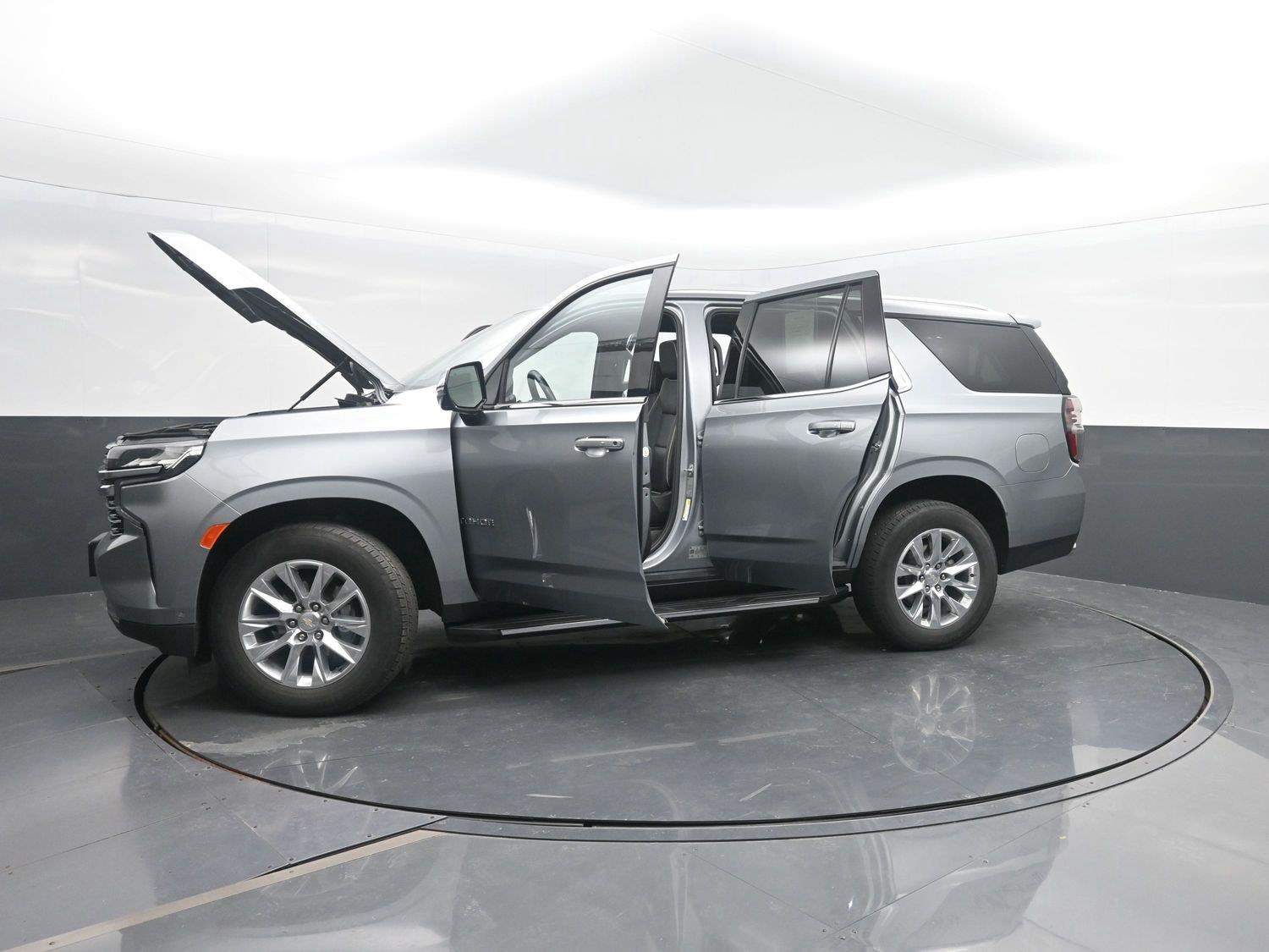 Used 2024 Sterling Gray Metallic Chevrolet Premier image 54
