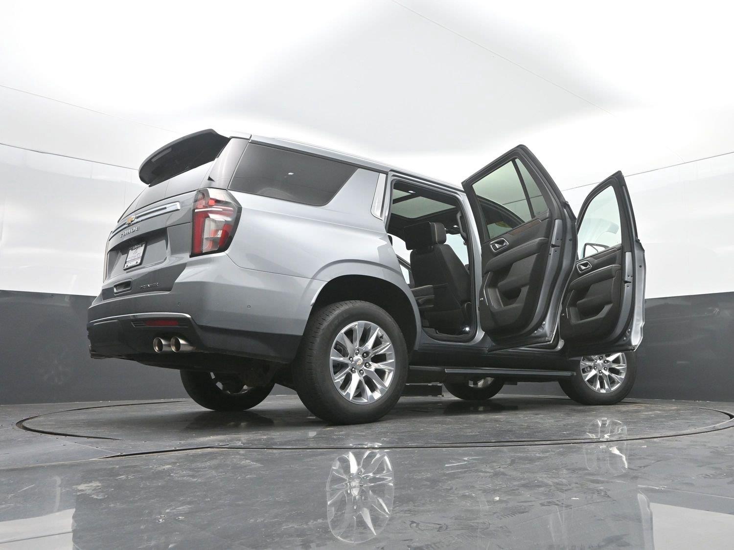 Used 2024 Sterling Gray Metallic Chevrolet Premier image 55
