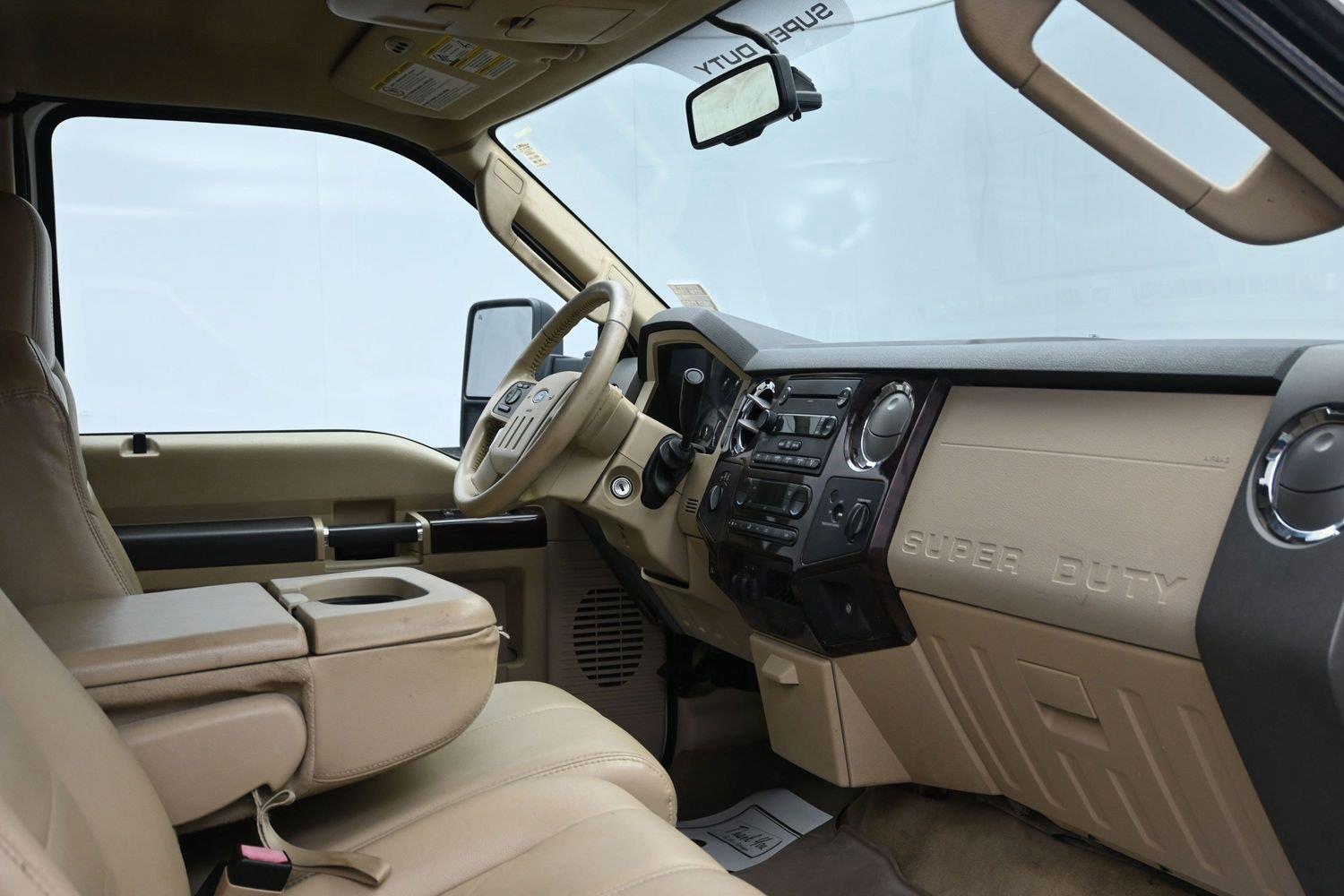 Used 2008 Oxford White Clearcoat Ford Lariat image 11