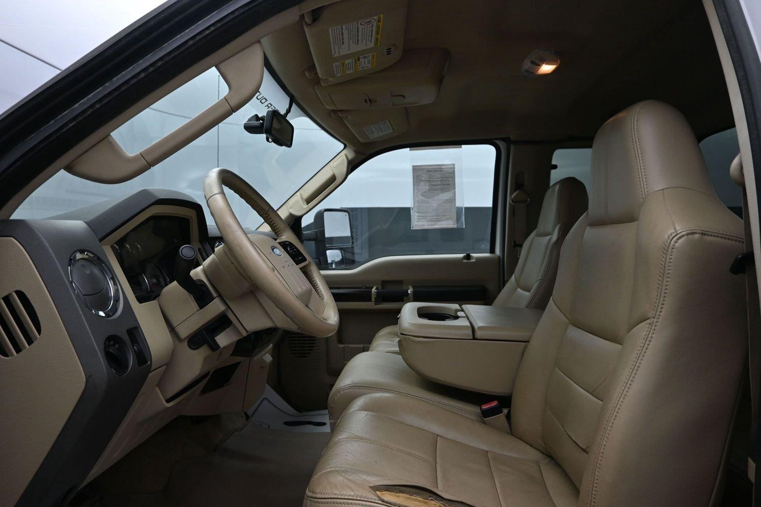 Used 2008 Oxford White Clearcoat Ford Lariat image 19
