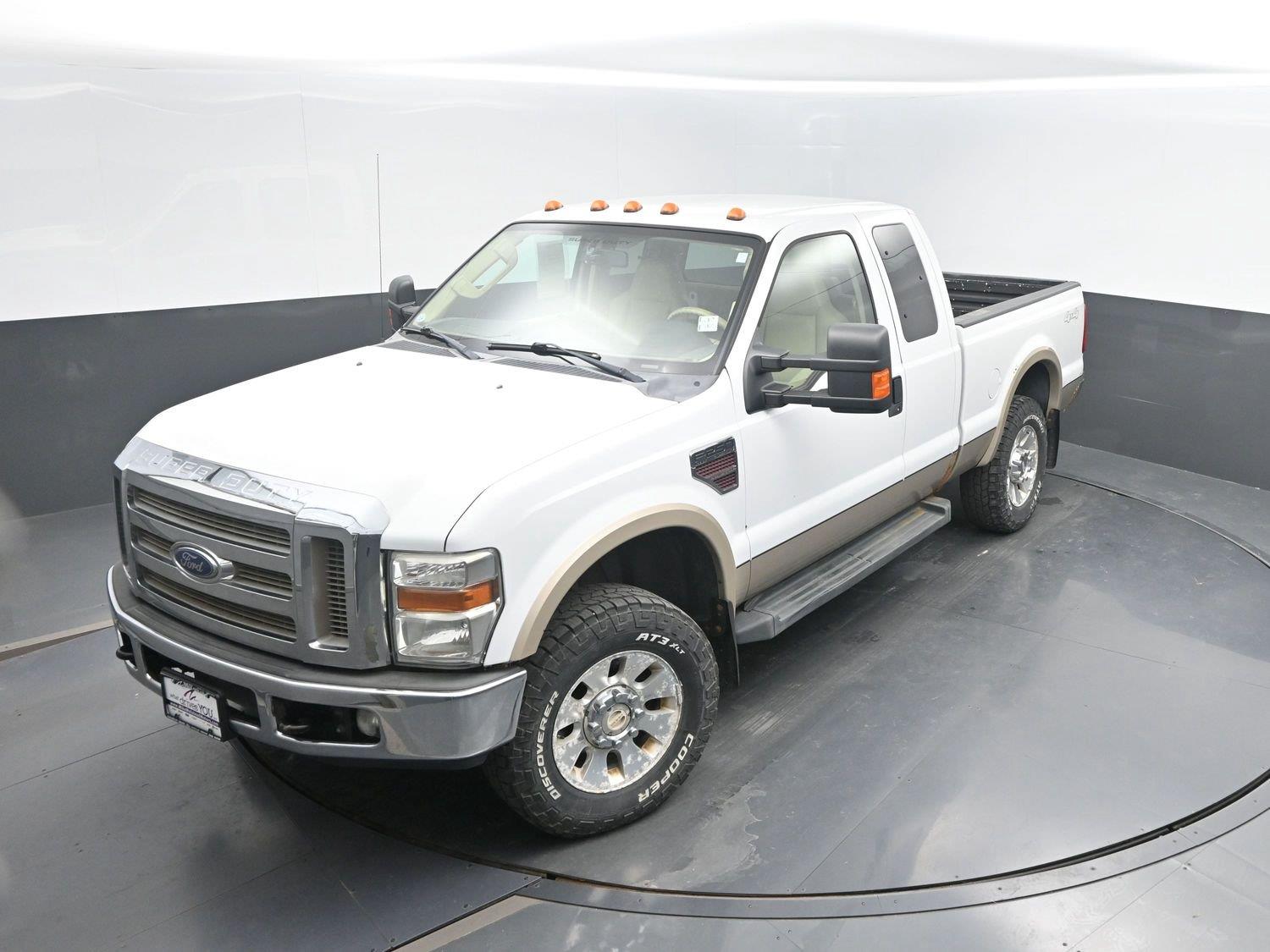Used 2008 Oxford White Clearcoat Ford Lariat image 32