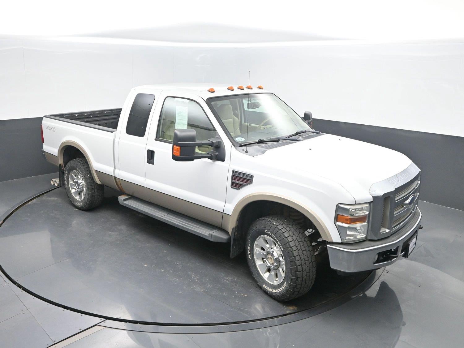 Used 2008 Oxford White Clearcoat Ford Lariat image 35