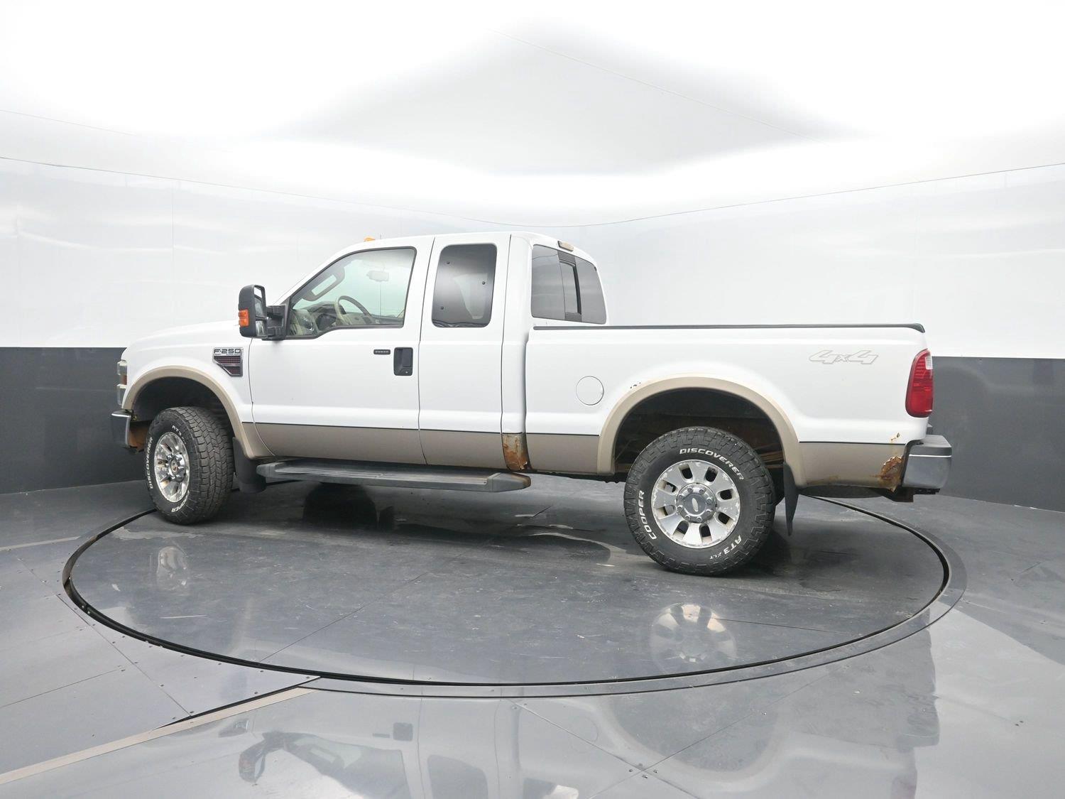 Used 2008 Oxford White Clearcoat Ford Lariat image 36