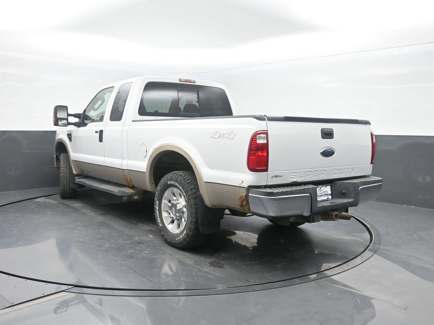 Used 2008 Oxford White Clearcoat Ford Lariat image 38