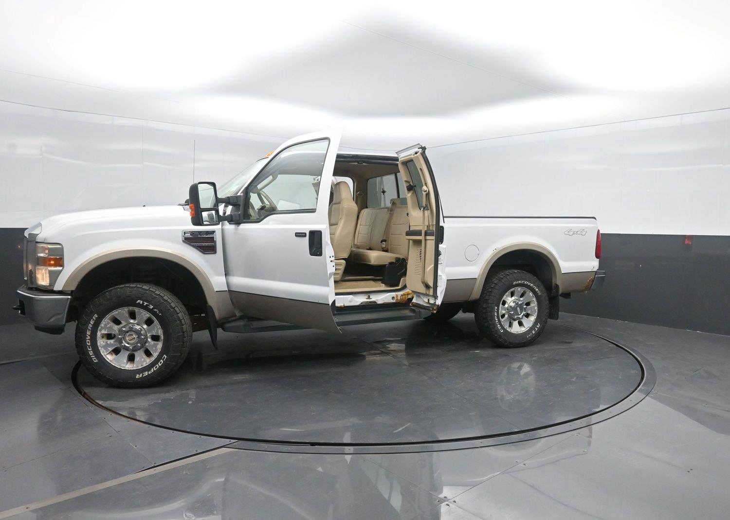 Used 2008 Oxford White Clearcoat Ford Lariat image 43