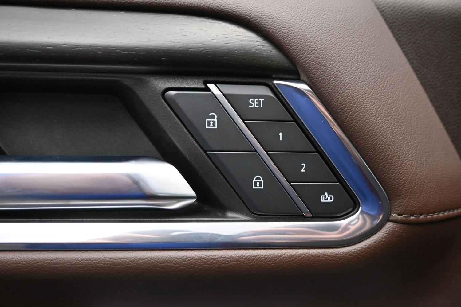 Used 2024 Volcanic Red Tintcoat GMC Denali image 23