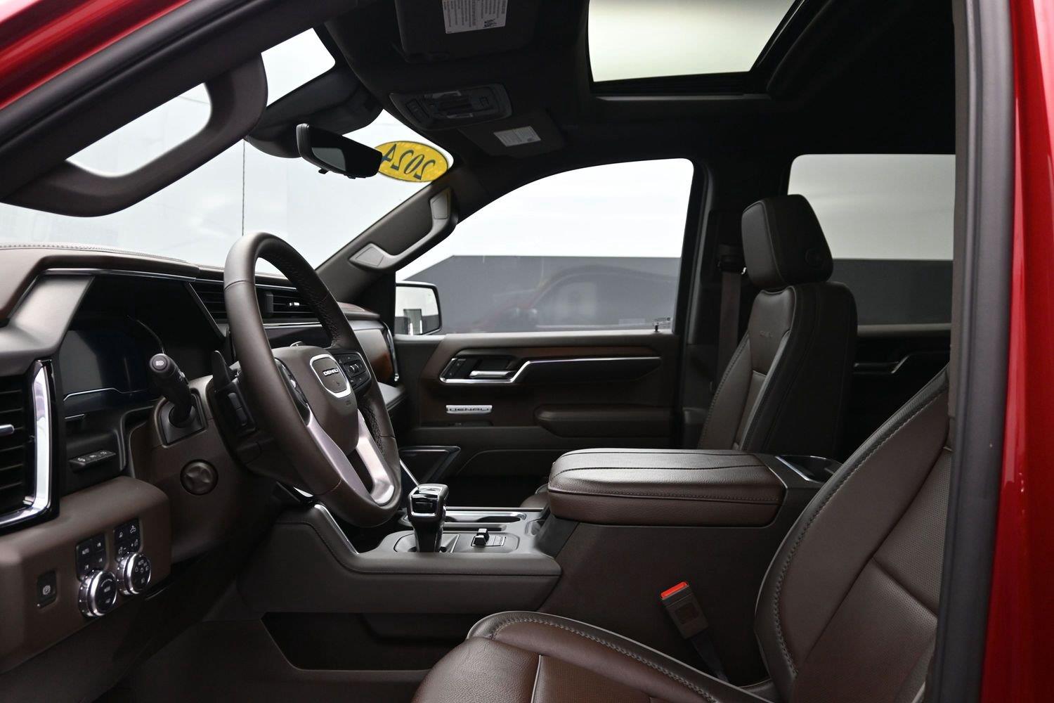 Used 2024 Volcanic Red Tintcoat GMC Denali image 25