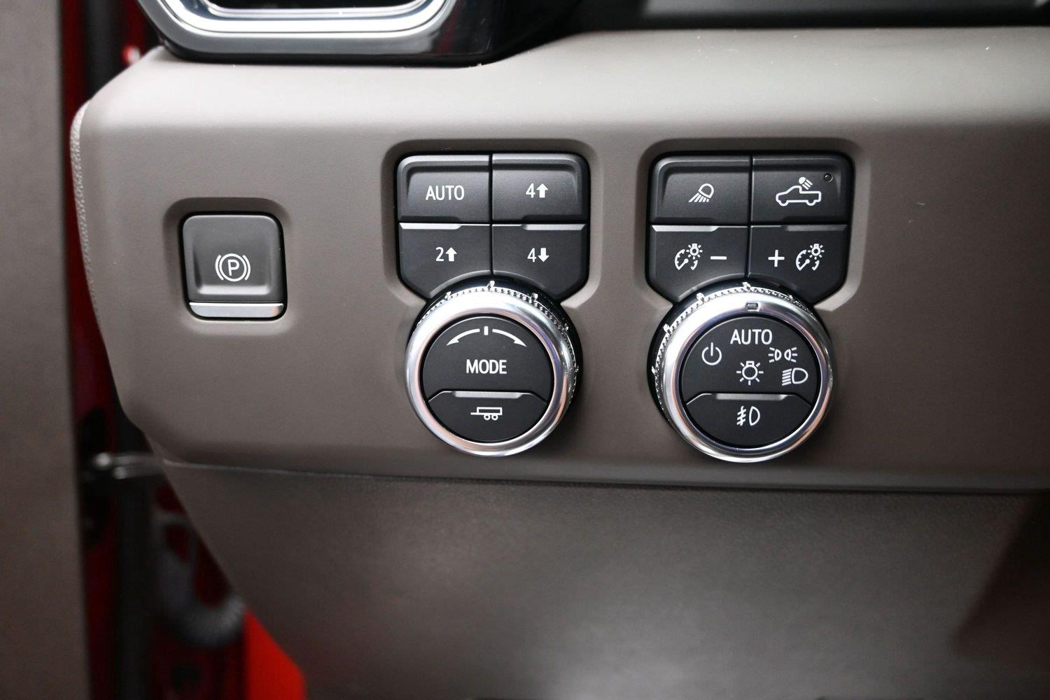 Used 2024 Volcanic Red Tintcoat GMC Denali image 26