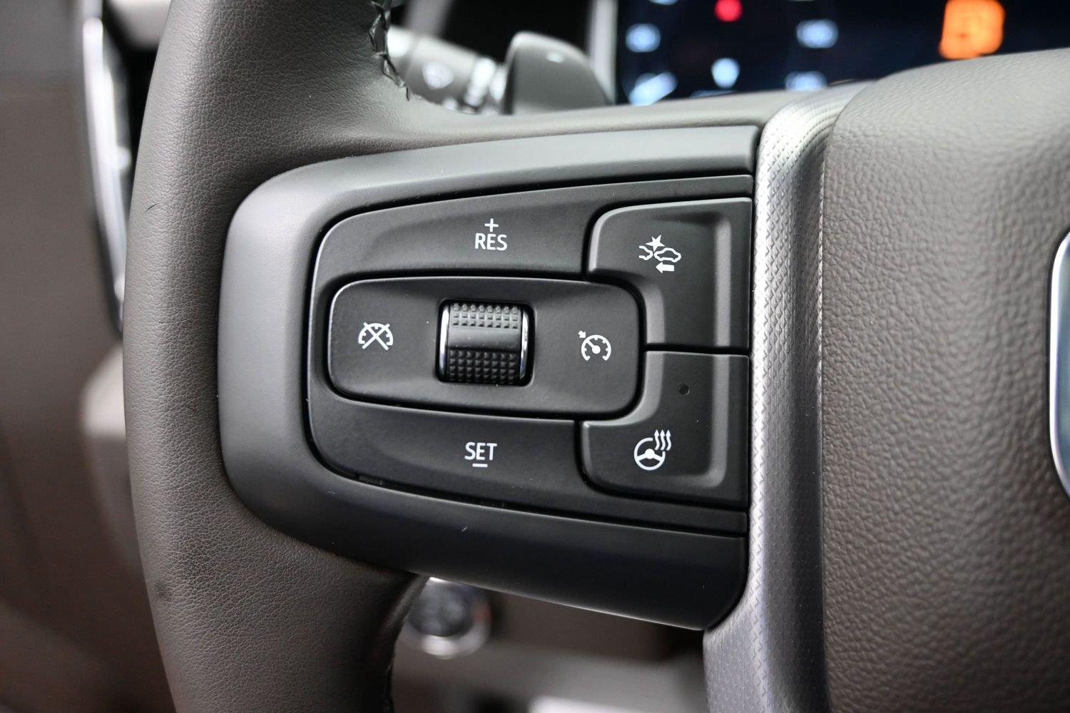 Used 2024 Volcanic Red Tintcoat GMC Denali image 28