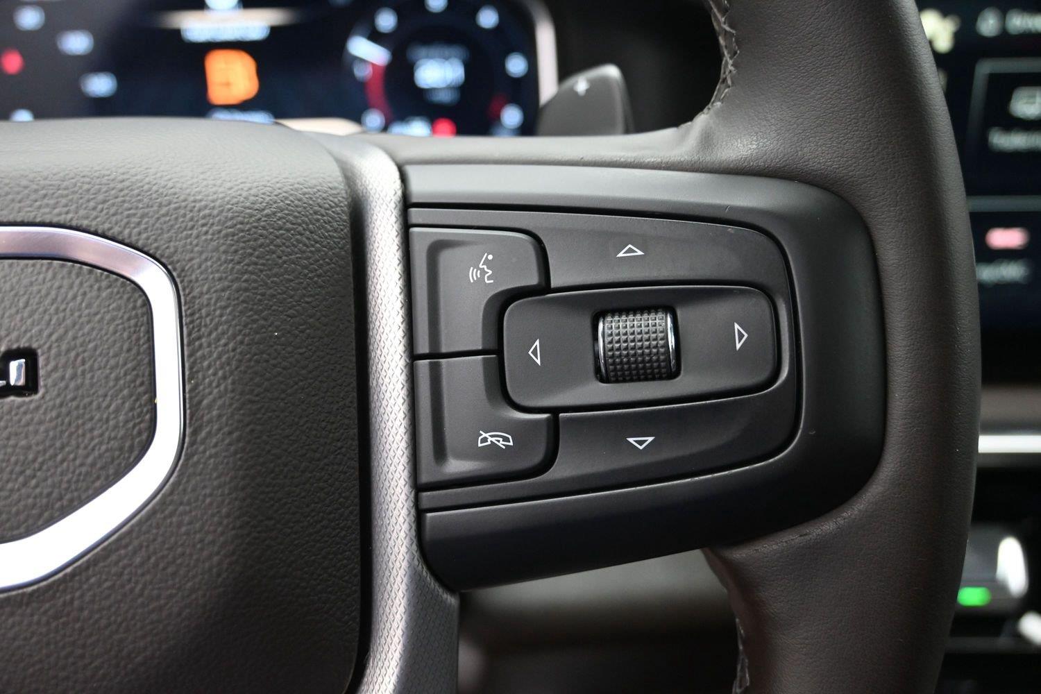Used 2024 Volcanic Red Tintcoat GMC Denali image 29