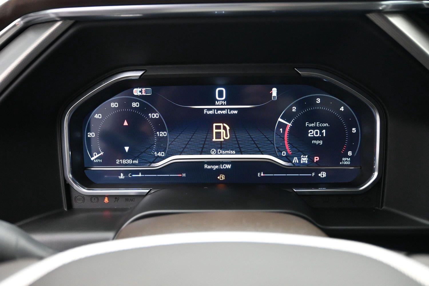 Used 2024 Volcanic Red Tintcoat GMC Denali image 30