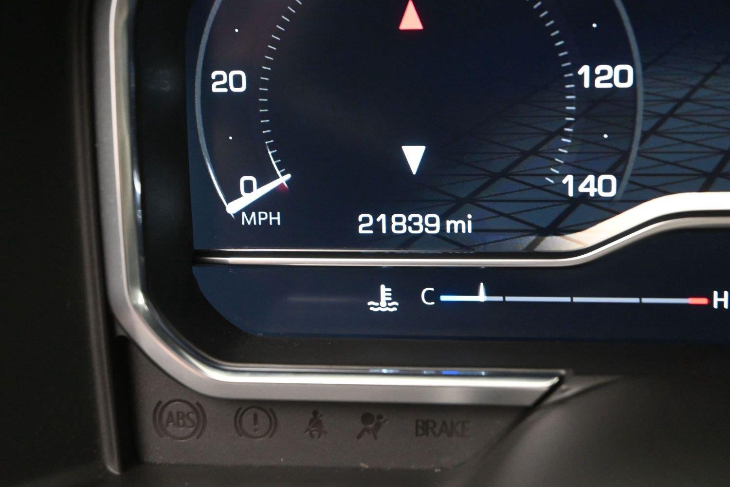 Used 2024 Volcanic Red Tintcoat GMC Denali image 31