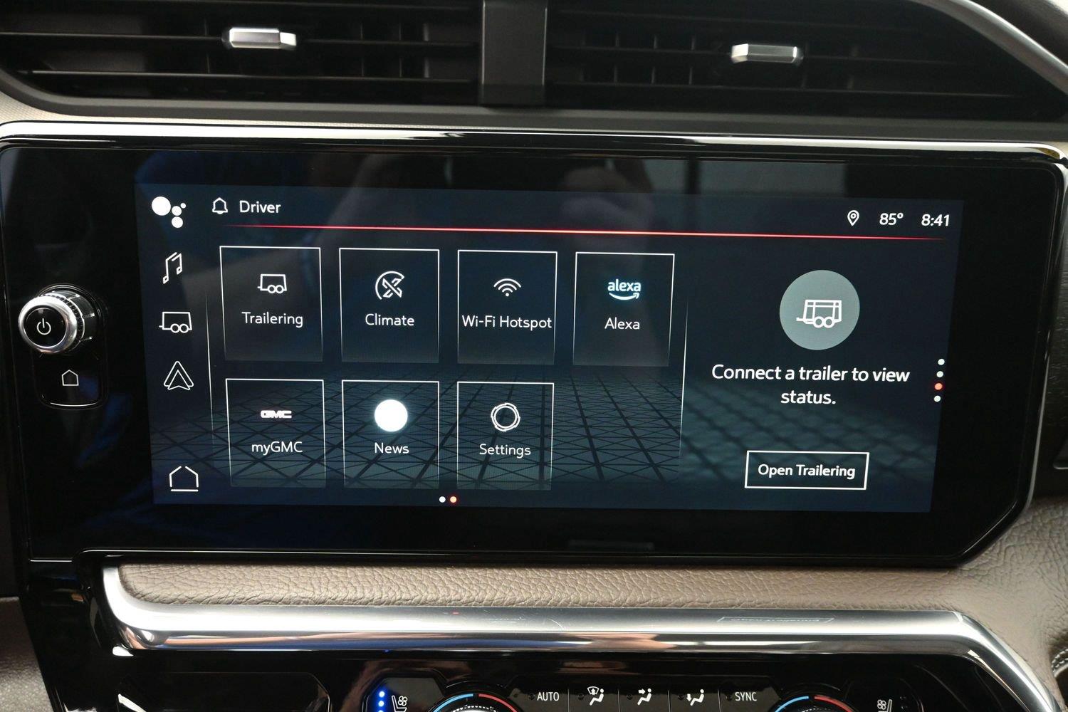 Used 2024 Volcanic Red Tintcoat GMC Denali image 32