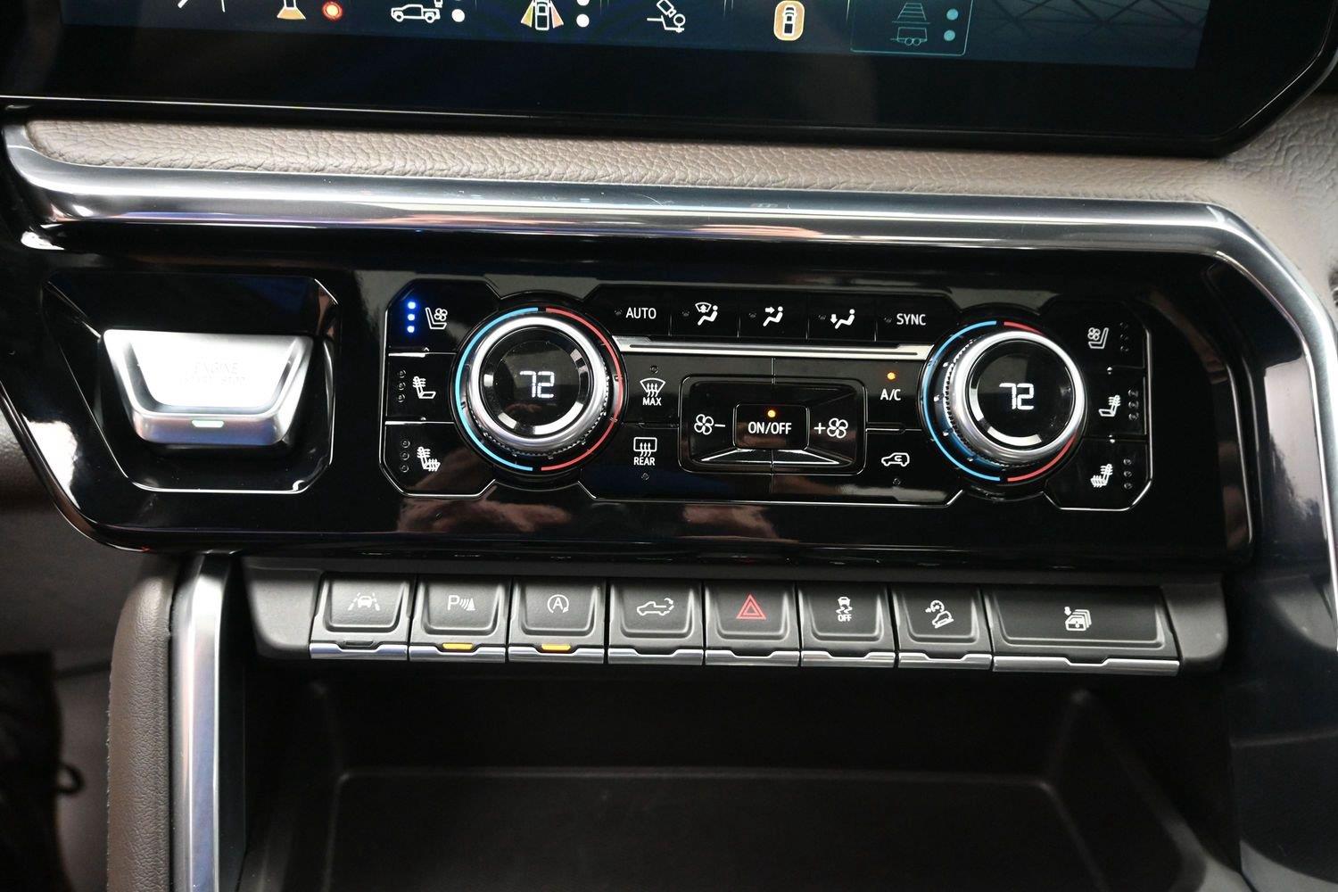 Used 2024 Volcanic Red Tintcoat GMC Denali image 34