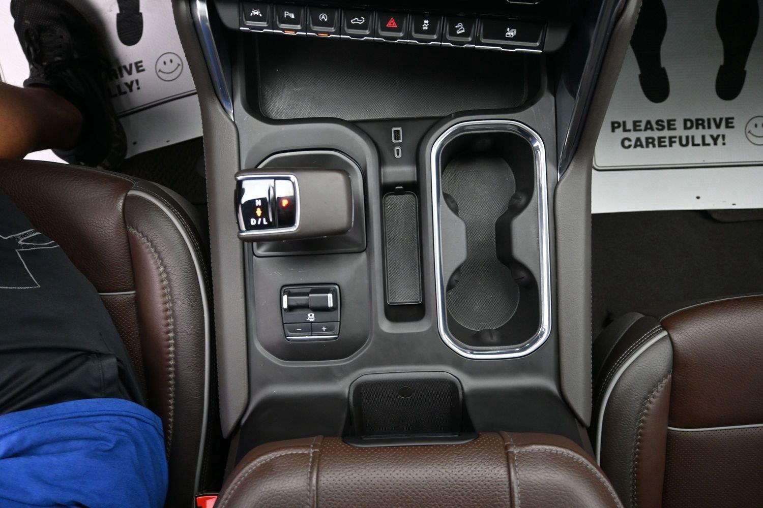 Used 2024 Volcanic Red Tintcoat GMC Denali image 35