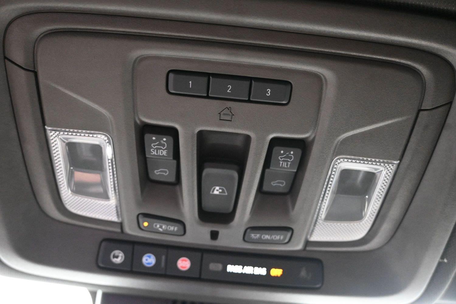 Used 2024 Volcanic Red Tintcoat GMC Denali image 37