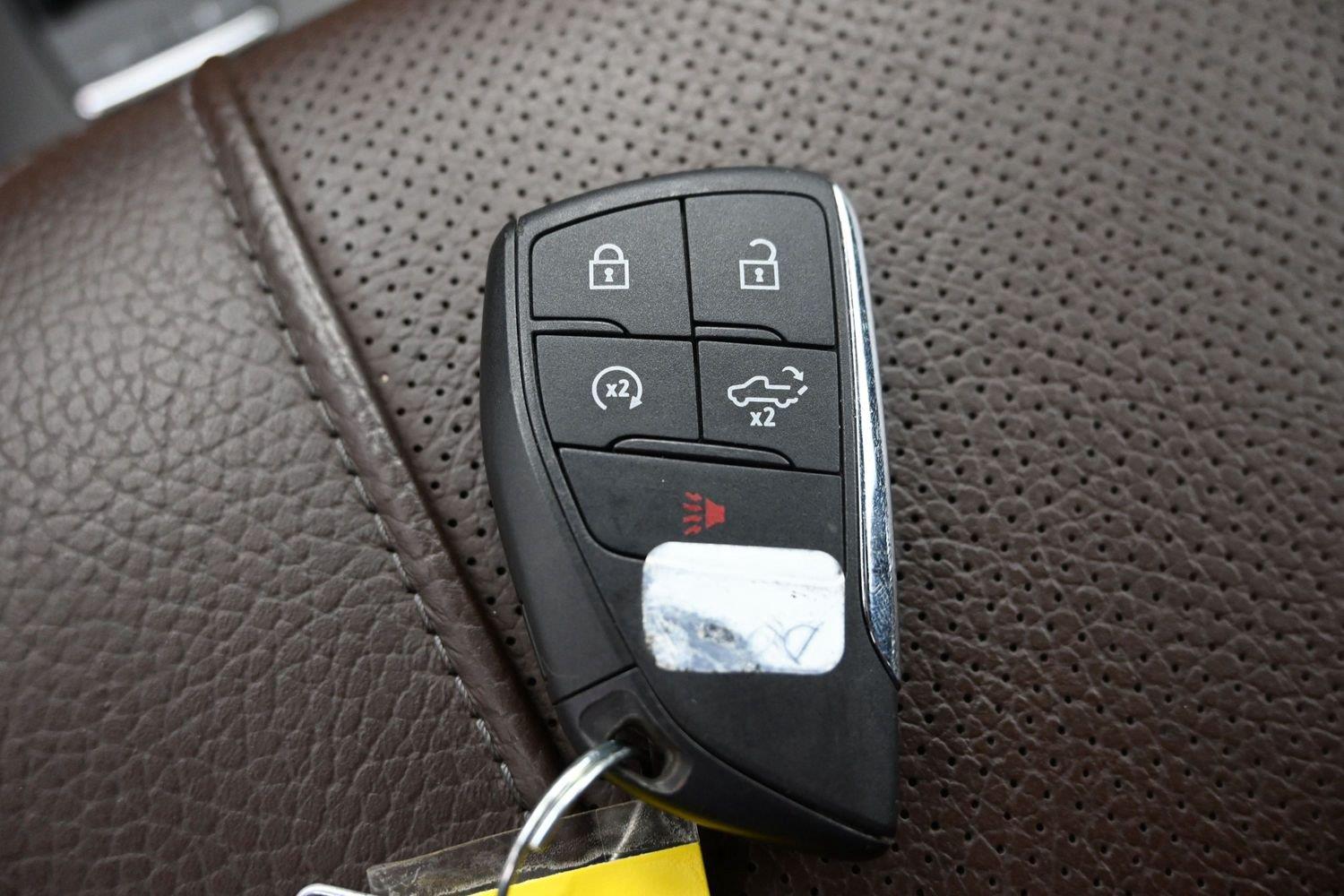 Used 2024 Volcanic Red Tintcoat GMC Denali image 38