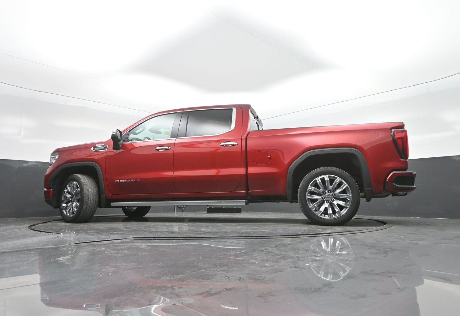 Used 2024 Volcanic Red Tintcoat GMC Denali image 39