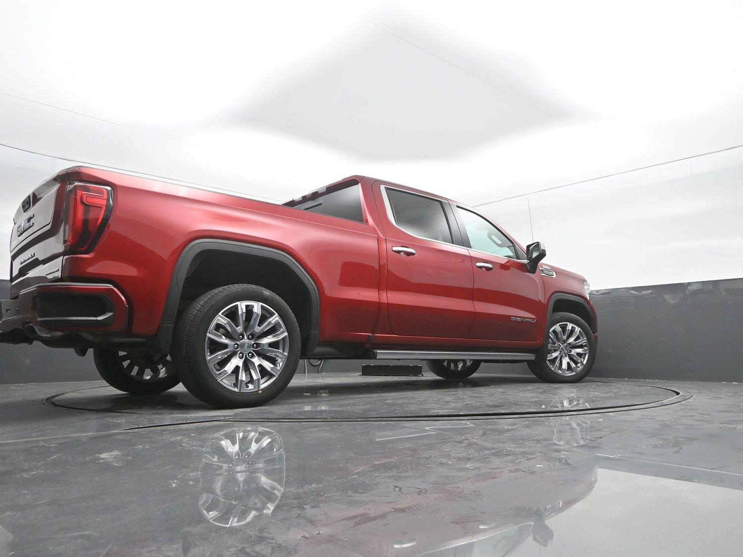 Used 2024 Volcanic Red Tintcoat GMC Denali image 40