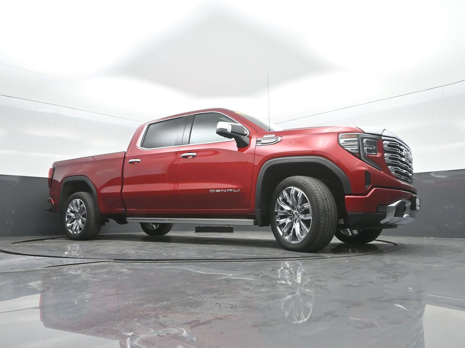 Used 2024 Volcanic Red Tintcoat GMC Denali image 41
