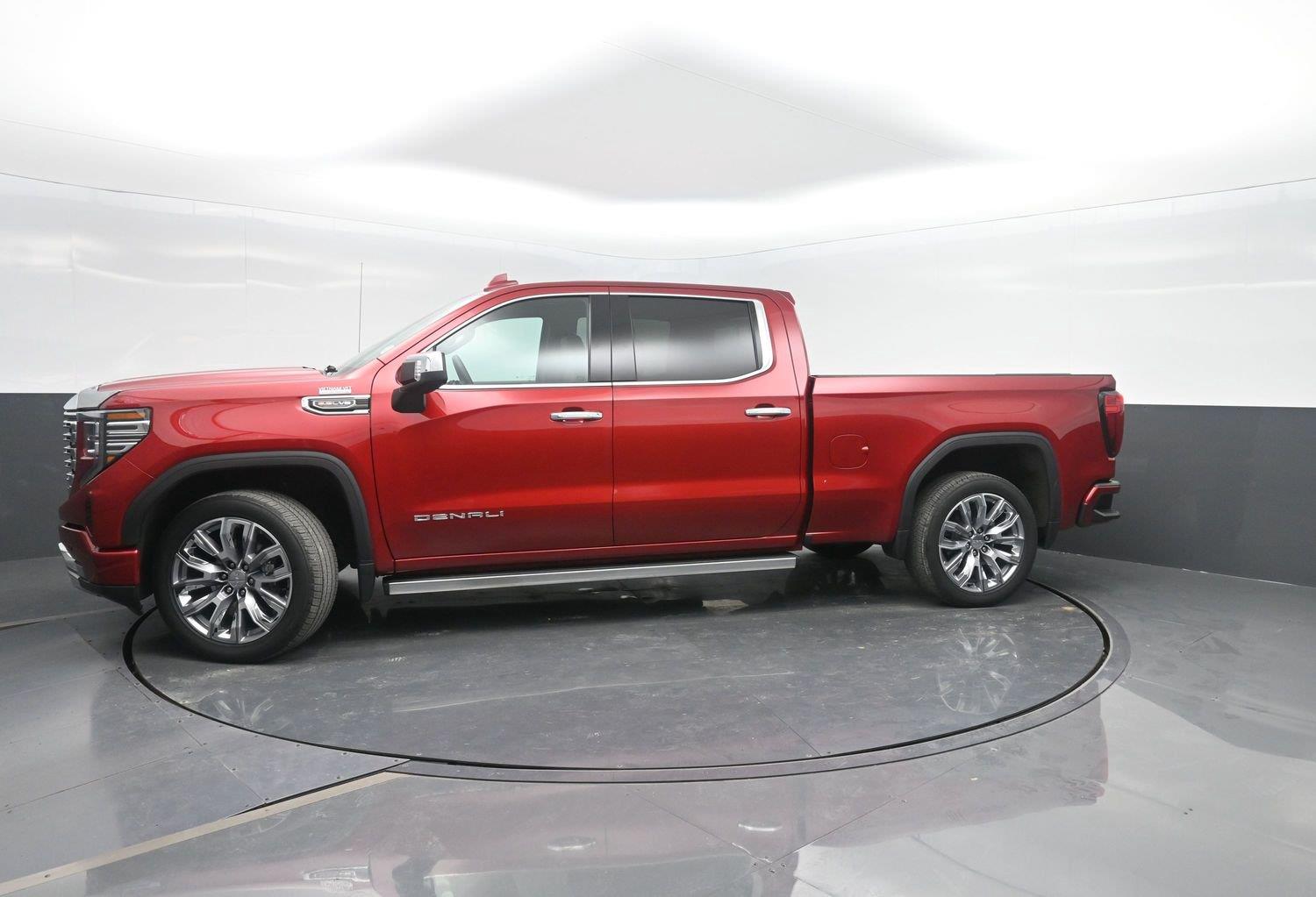 Volcanic Red Tintcoat 2024 GMC Sierra 1500 Pickup Truck Four-Wheel Drive Automatic