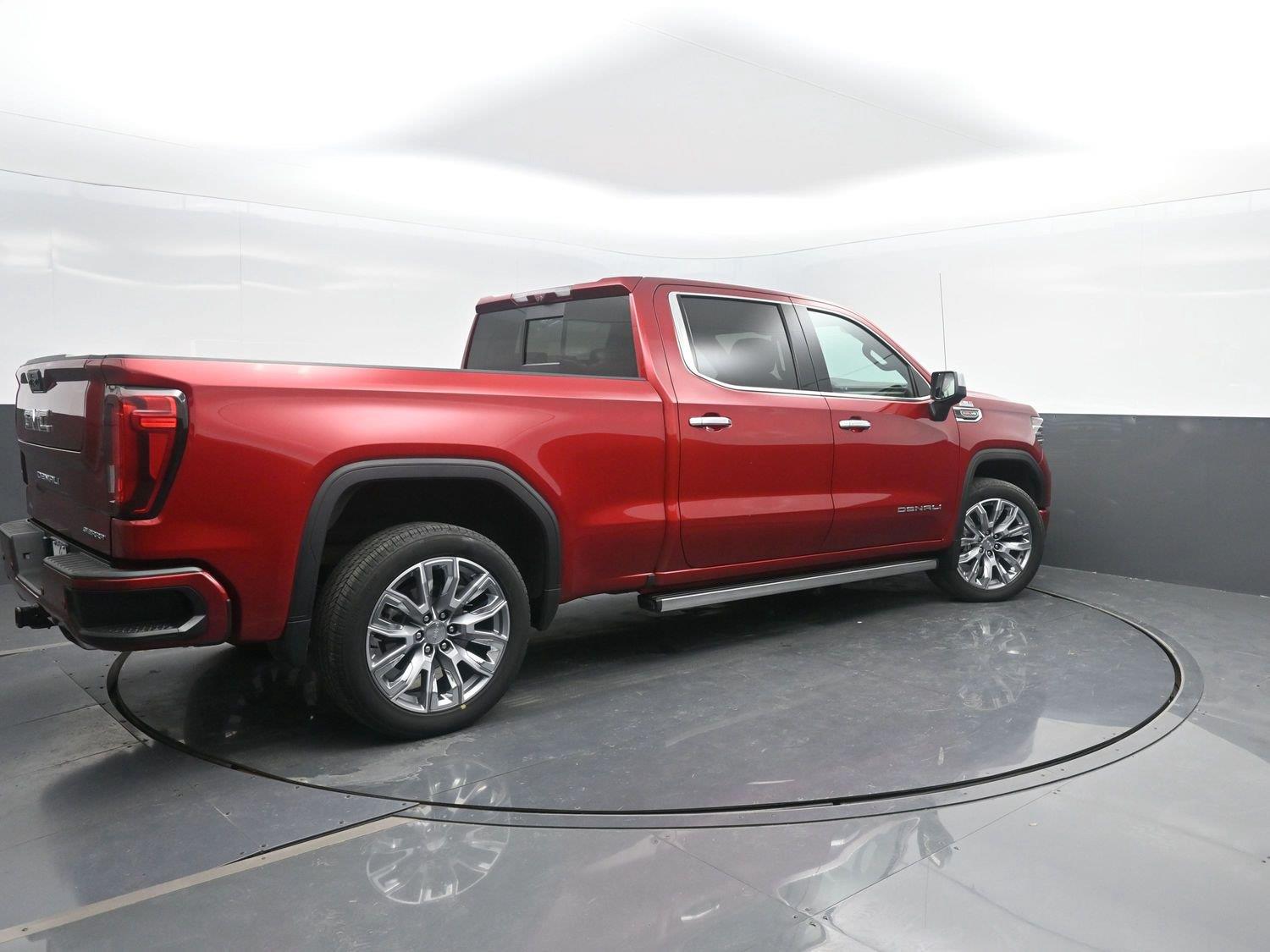 Used 2024 Volcanic Red Tintcoat GMC Denali image 2