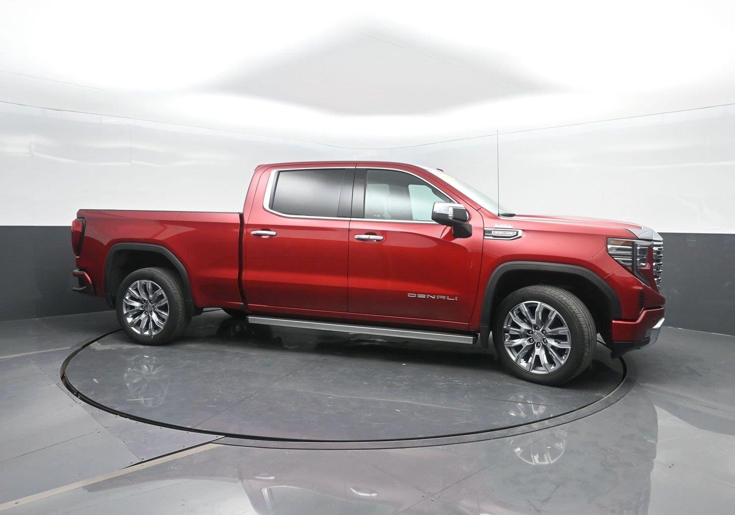 Used 2024 Volcanic Red Tintcoat GMC Denali image 3