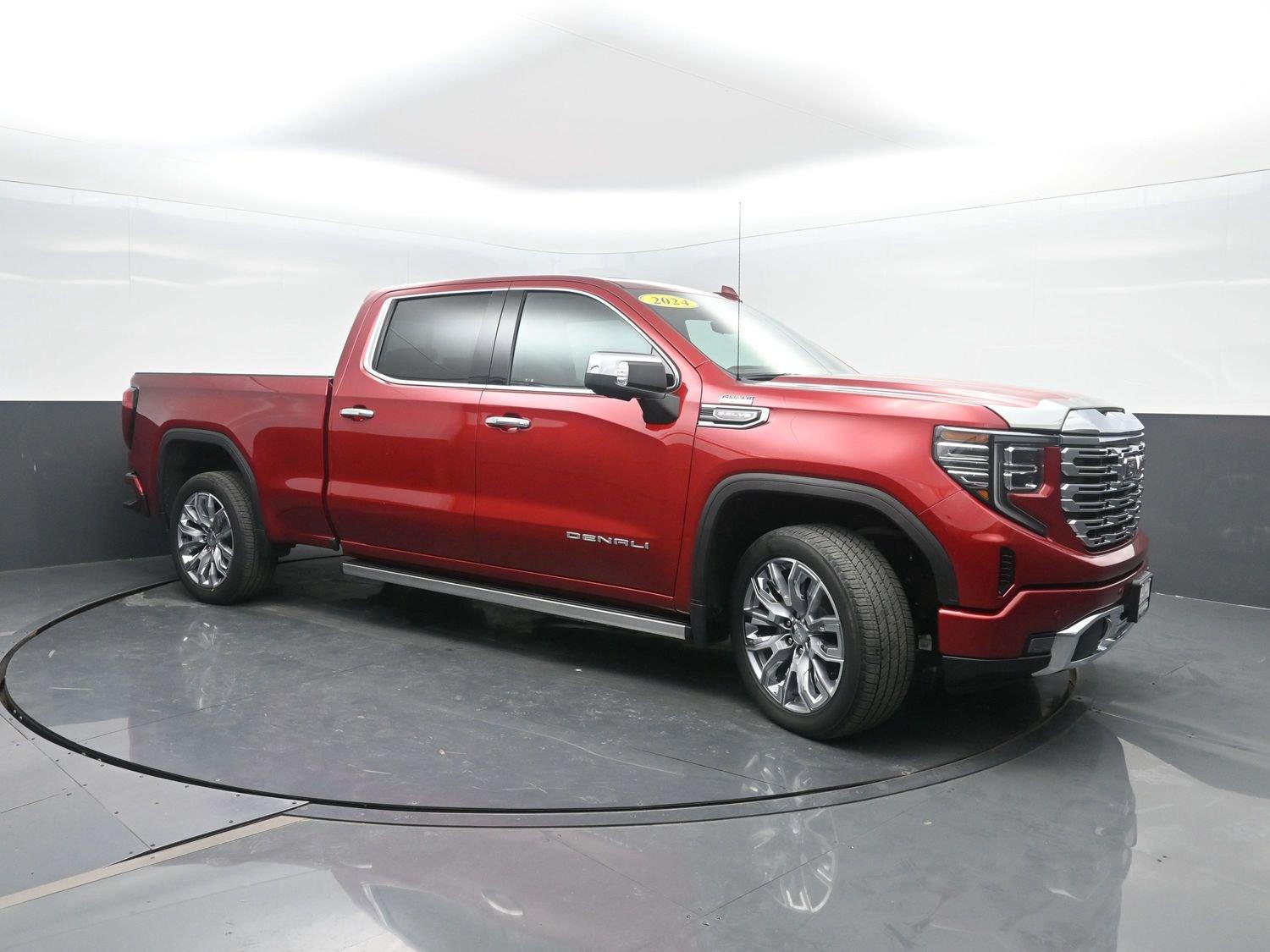 Used 2024 Volcanic Red Tintcoat GMC Denali image 4