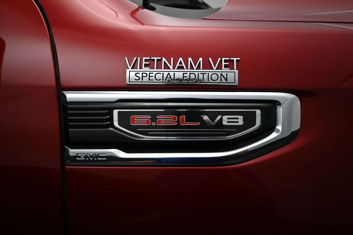 Used 2024 Volcanic Red Tintcoat GMC Denali image 6