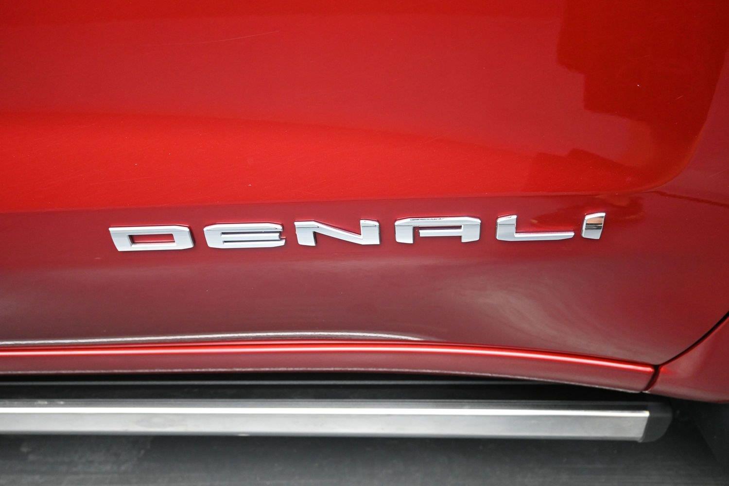Used 2024 Volcanic Red Tintcoat GMC Denali image 7