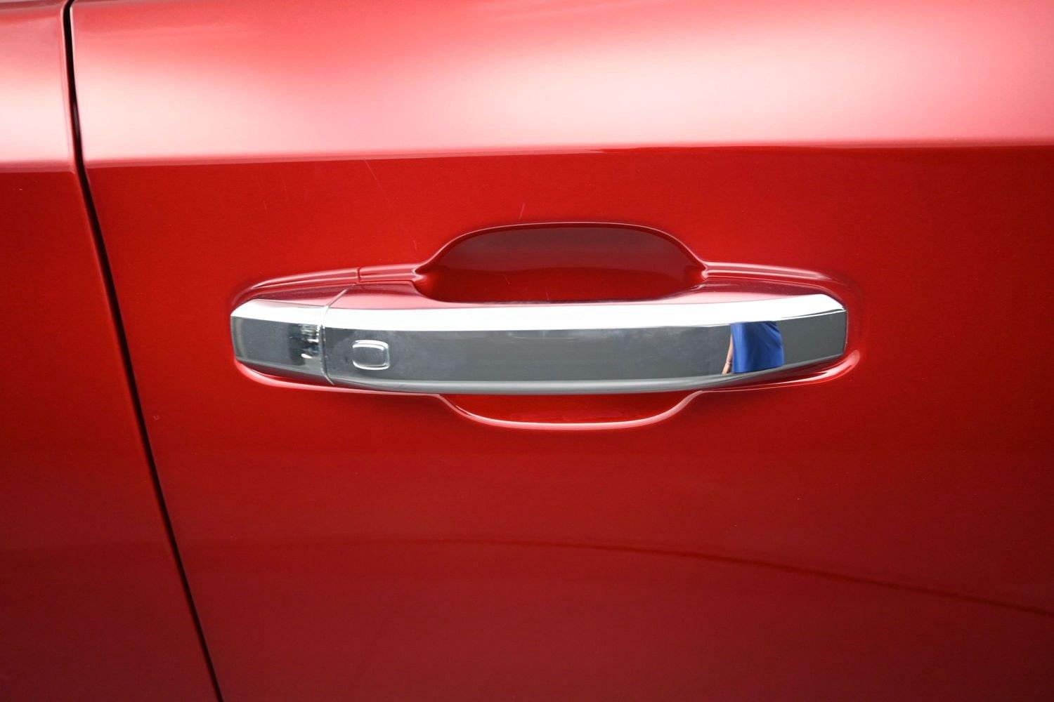 Used 2024 Volcanic Red Tintcoat GMC Denali image 8