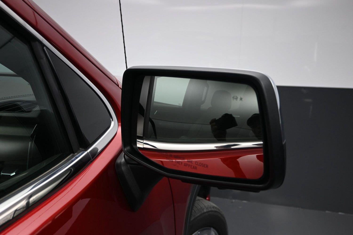 Used 2024 Volcanic Red Tintcoat GMC Denali image 9