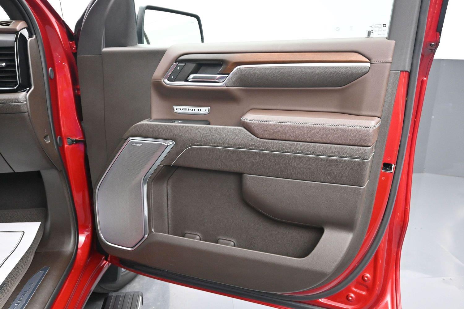 Used 2024 Volcanic Red Tintcoat GMC Denali image 10
