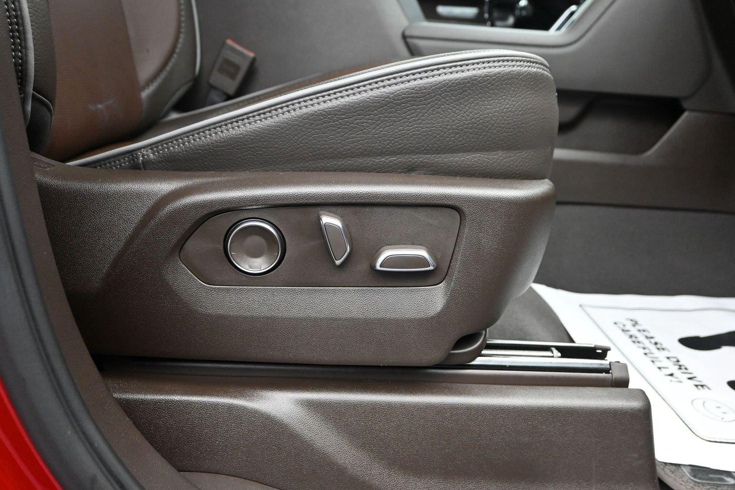 Used 2024 Volcanic Red Tintcoat GMC Denali image 12