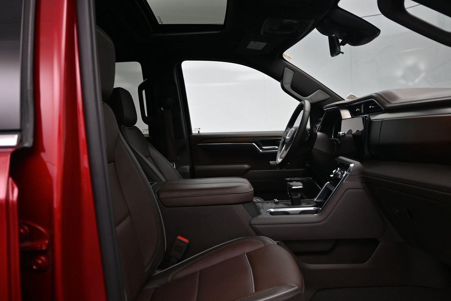 Used 2024 Volcanic Red Tintcoat GMC Denali image 13