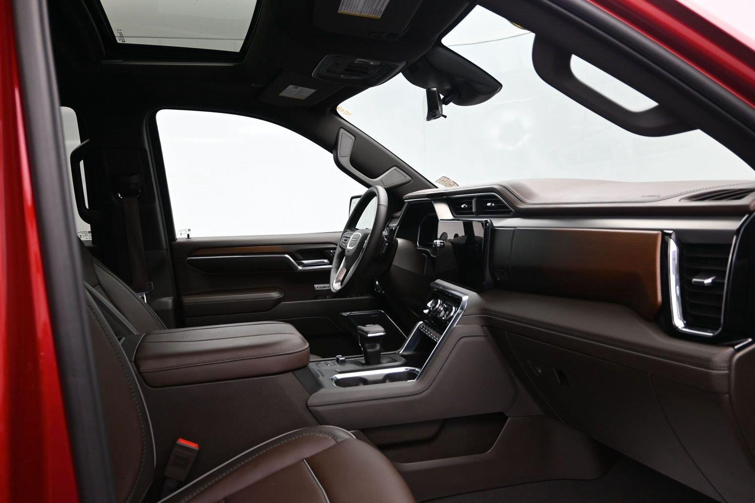 Used 2024 Volcanic Red Tintcoat GMC Denali image 14