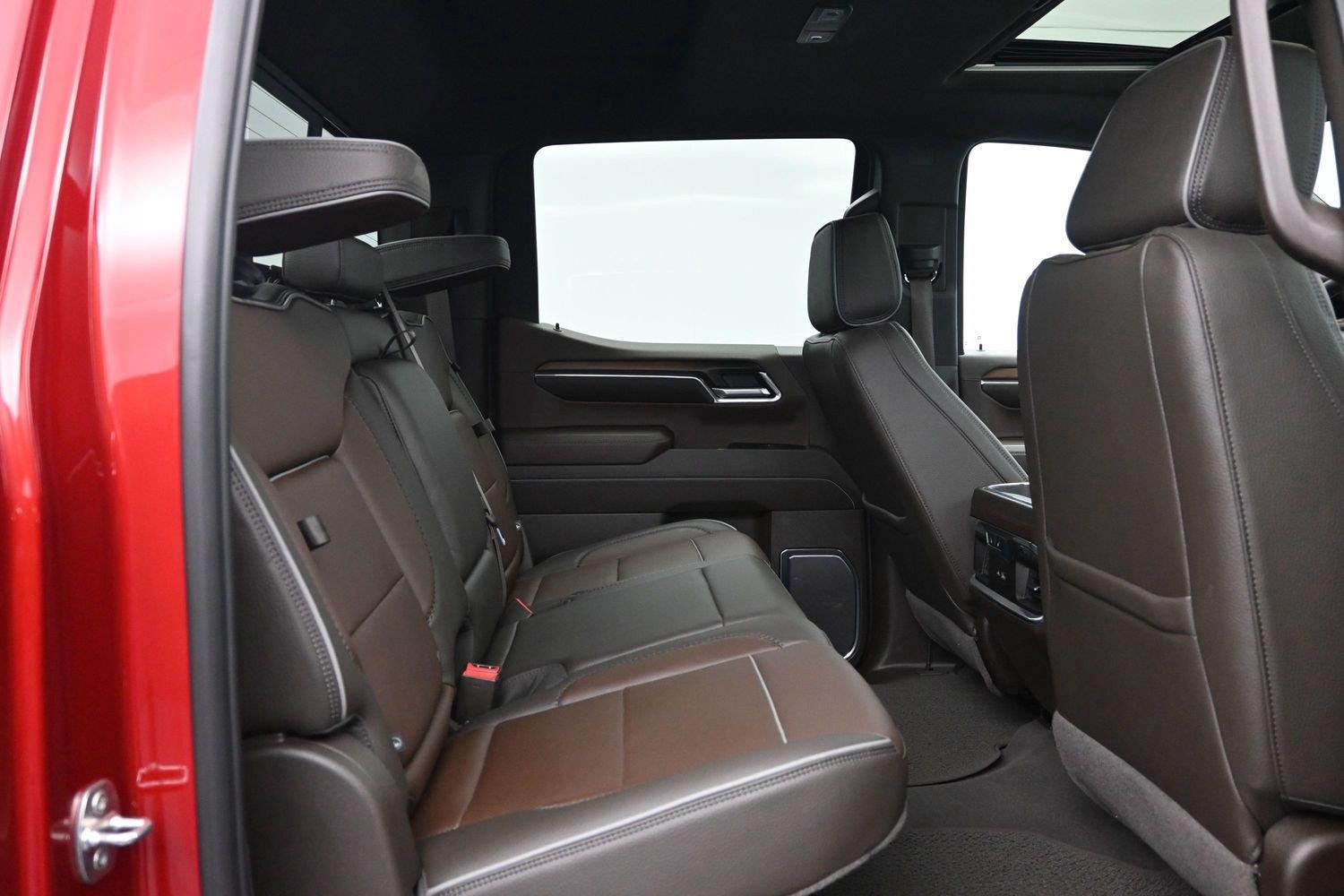 Used 2024 Volcanic Red Tintcoat GMC Denali image 15