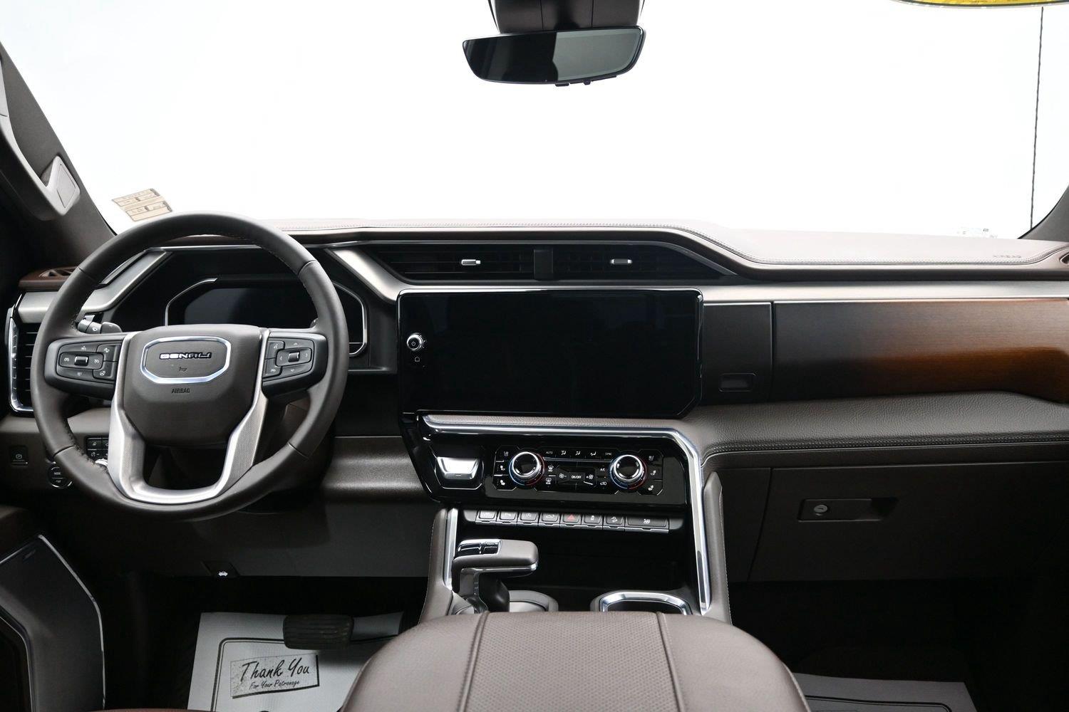 Used 2024 Volcanic Red Tintcoat GMC Denali image 16