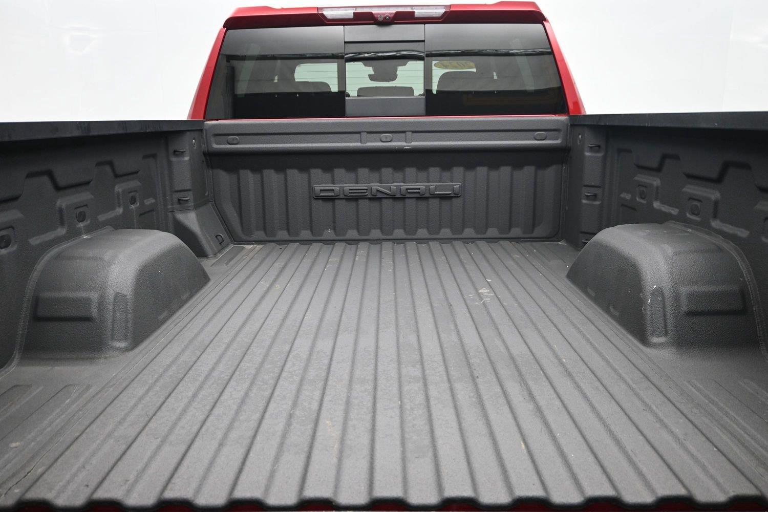 Used 2024 Volcanic Red Tintcoat GMC Denali image 18