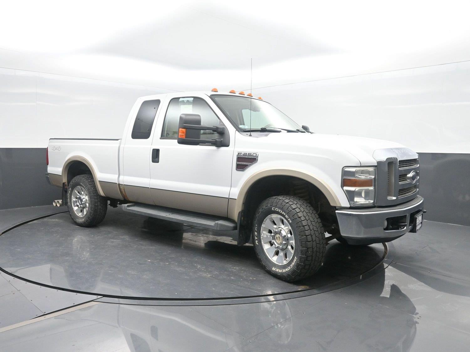 Used 2008 Oxford White Clearcoat Ford Lariat image 5